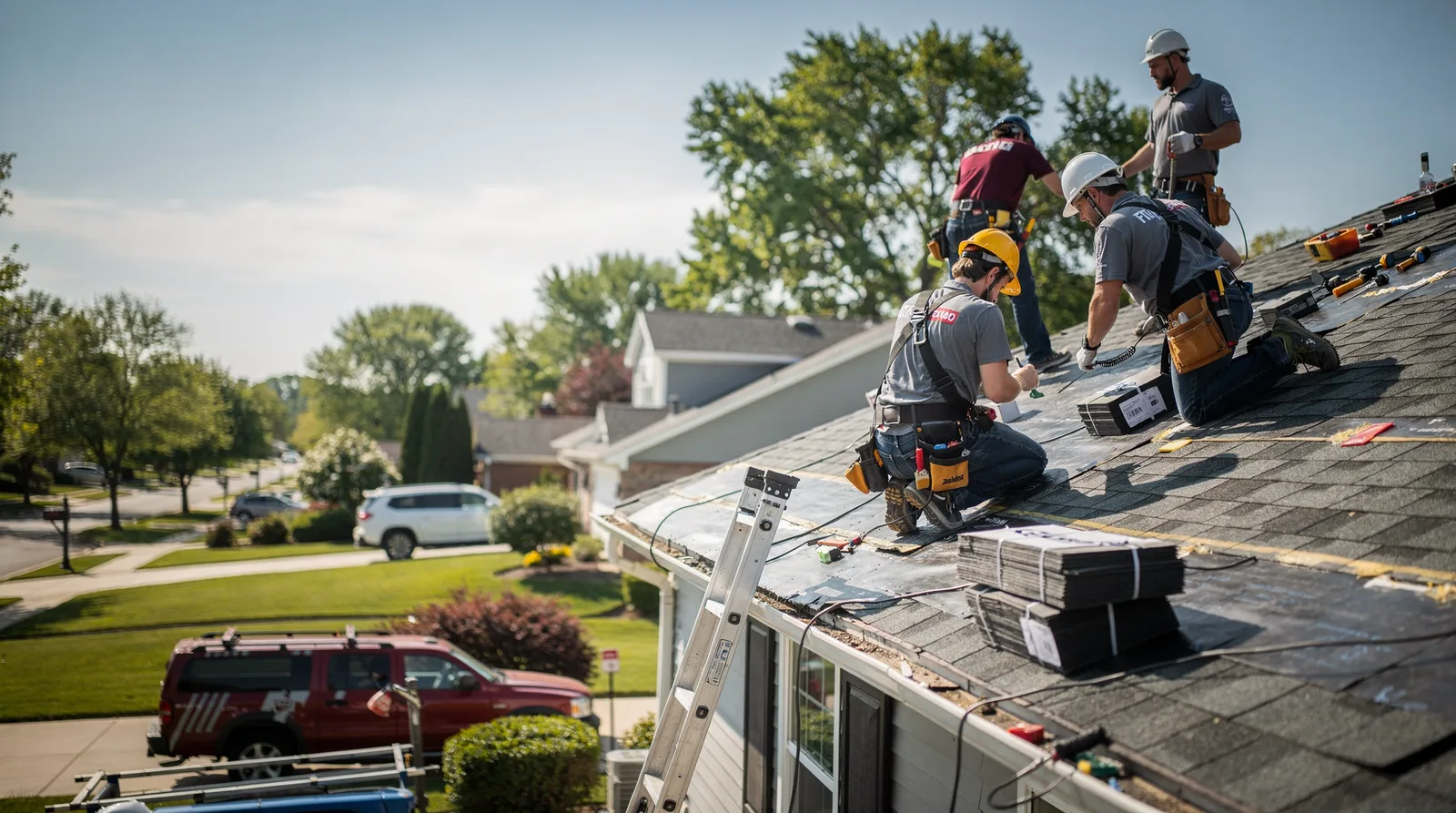 Roof Repair in Bude, MS around you